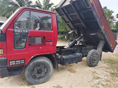 DAIHATSU delta 2 tipper ingin dilepaskan