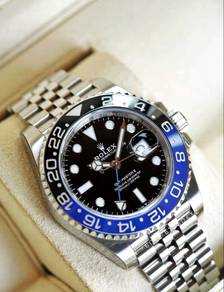 Rolex GMT Batgirl 126710BLNR 40mm