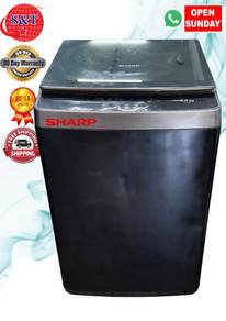 Washing machine SHARP 9KG BLACK MACHINE