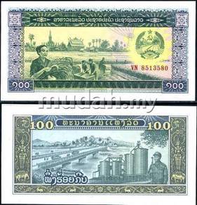 Laos 100 kip nd 1979 p 30 unc