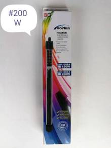 Dophin Water Heater 200W AH-1008-5 Aquarium Fish