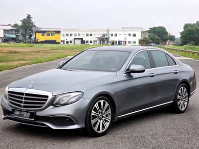 2020 Mercedes Benz E300 300 EXCLUSIVE