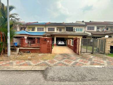 2-storey Terraced House For Sale in Bukit Jelutong,SGR