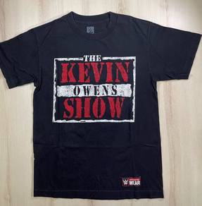 WWE Youth Kevin Owen Black Tee #CP Used