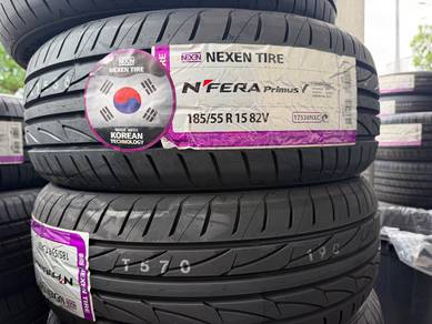 185/55/15 —Tayar baru— Nexen Primus v 26