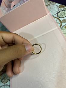 Pandora ME 14K Gold Plated Pave Ring