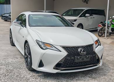 Lexus RC 300 300 F-SPORT in Old Klang Road, KUL