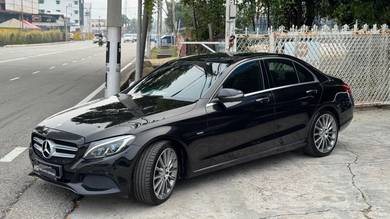 2016 Mercedes Benz C350E 350 E AMG LINE (CKD)