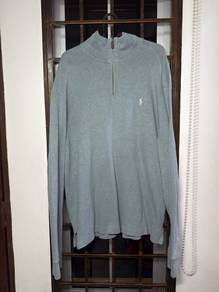 polo ralph lauren half zipper