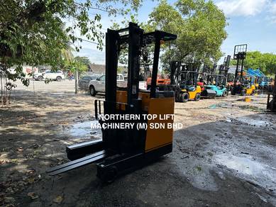 TOYOTA JAPAN 1.5 ton REACH LIFT TRUCK FORKLIFT
