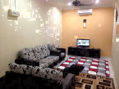 Homestay 4 bilik lengkap dan selesa - ayer keroh