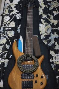 Ibanez 6 Strings Bass Guitar