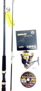 Seahawk storm rider 2 rod combo exori impact 4000