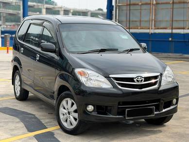 Toyota Avanza G in Cheras, KUL
