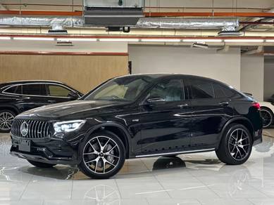 Mercedes Benz GLC43 AMG 43 4MATIC in Kota Damansara, SGR