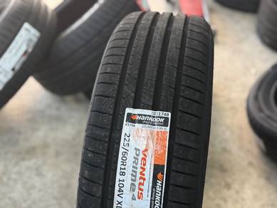 Tayar Baru 225 60 18 Hankook Ventus Prime 4K135 26