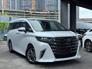2024 Toyota Alphard Z