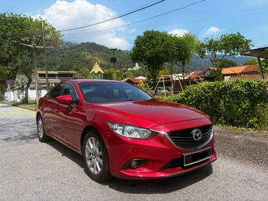 Mazda 6 in Georgetown, PNG