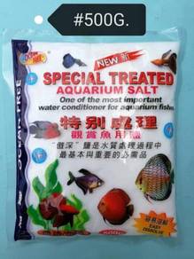 Ocean Free Treated Aquarium Fish Salt 500gram Ikan