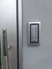 Magnetic Door Lock System