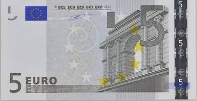 European Union/Germany, 5 Euro 2002 - Pick# 1x
