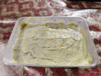 Tempoyak Durian Kampung + Kahwin. Baru dan manis.