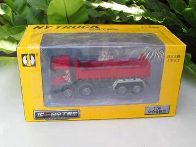 HY Truck 1-50 Diecast Car Tipper Truck Dump Truck