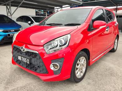 Perodua Axia AV in Kota Kinabalu, SBH