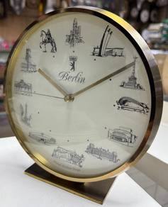 Kienzle Quartz Table Clock 53-7655