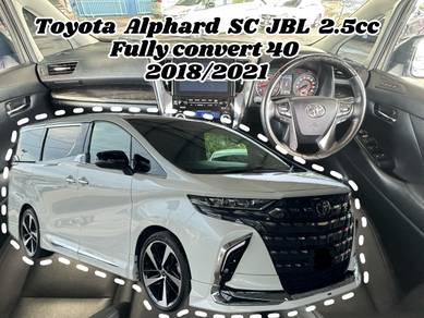 Toyota Alphard SC in Johor Bahru, JHR