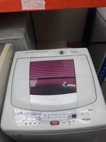8.5kg Automatic Toshiba Mesin Basuh Machine Top