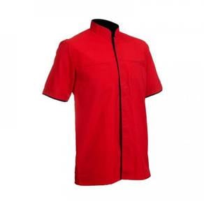 Baju Korporat Kemeja Oren Sport F1 1805 Red
