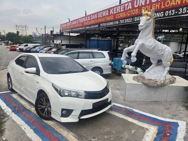 2015 Toyota Altis ALTIS G
