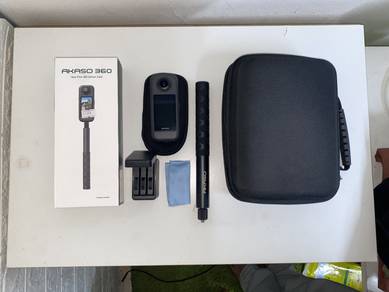 akaso 360 camera