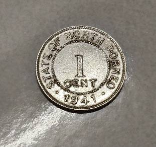1 Cent State Of Borneo