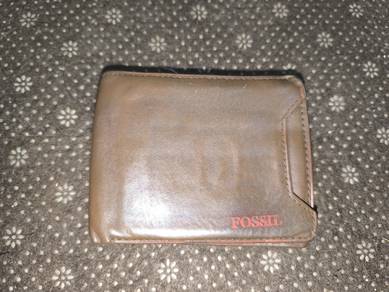 Fossil Leather Wallet 