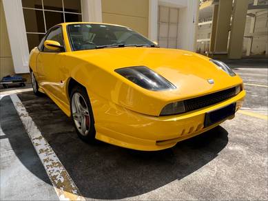 Fiat Coupe in Tanjong Tokong, PNG
