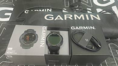 Garmin Instict 3 Amoled 45 MM BLACK
