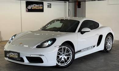 2017 Porsche 718 CAYMAN