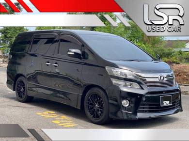 2012 Toyota Vellfire Z G-EDITION