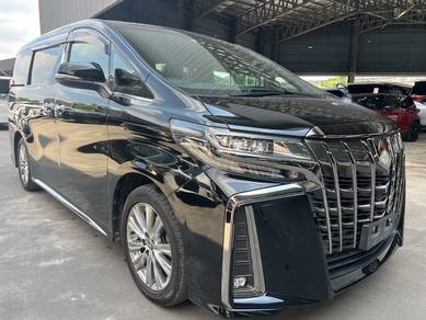 Toyota Alphard S TYPE GOLD II in Petaling Jaya, SGR