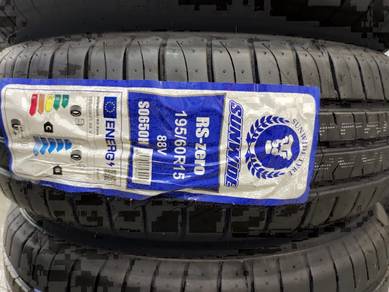 195/60/15 Sunwide RS-ZERO Tyre 2026 Tayar