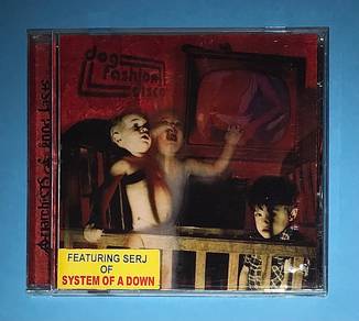 DOG FASHION DISCO - ANARCHISTS OF GOOD TASTE Cd