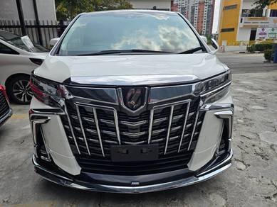 Toyota Alphard SC in Pudu, KUL
