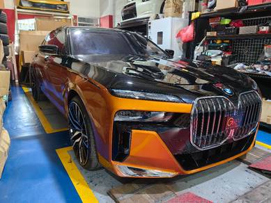 BMW 7 Series F02 Convert G70 I7 facelift bodykit