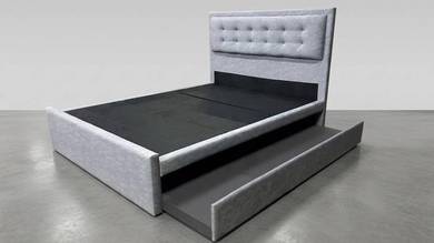 5ft bedframe + 3ft pull out