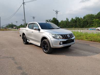 2017 Mitsubishi Triton VGT A/T PREMIUM