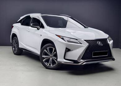 Lexus RX 200t T F SPORT in Cheras, KUL