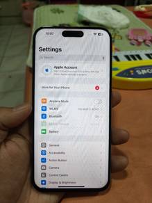 iPhone15promax wifi，no swap