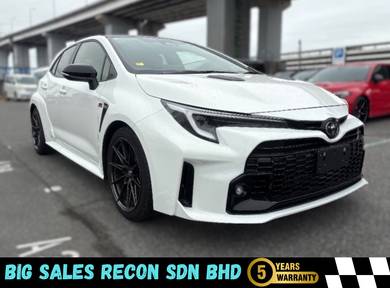 Toyota Corolla GR in Puchong, SGR